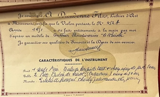 estimation et rachat de violons , violoncelles et archets à Cagnes sur Mer, Cagnes-sur-Mer, Stéphane Heitzmann Antiquité